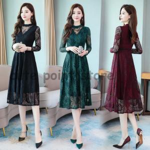 黒レースワンピースの商品一覧 通販 Yahoo ショッピング