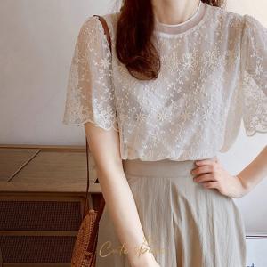 レディース半袖シャツ ブラウス シャツ ブラウス トップス ファッション 通販 Yahoo ショッピング