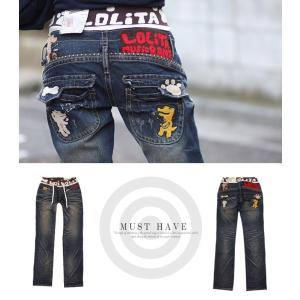 ロリータジーンズlo-1198◆Lolita ...の詳細画像1