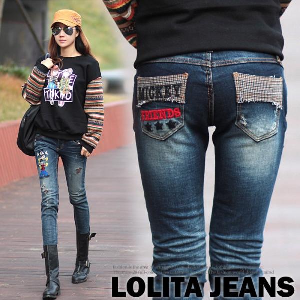 ロリータ ジーンズ LOLITA JEANS 通販 lolita jeans サイズ◆lo-228