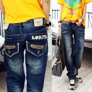 ロリータジーンズ 　(LOLITA JEANS) ボーイズデニム パンツ ジーンズ レディース 299 (ロリータ LOLITA)