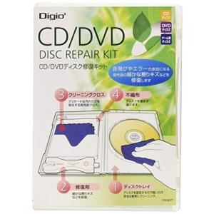 ロアス CD/DVD ディスクキズ修復キット CN-607