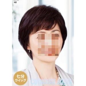 美容室のウィッグ「フェザー・レオンカ」 トップピース 女性用部分 