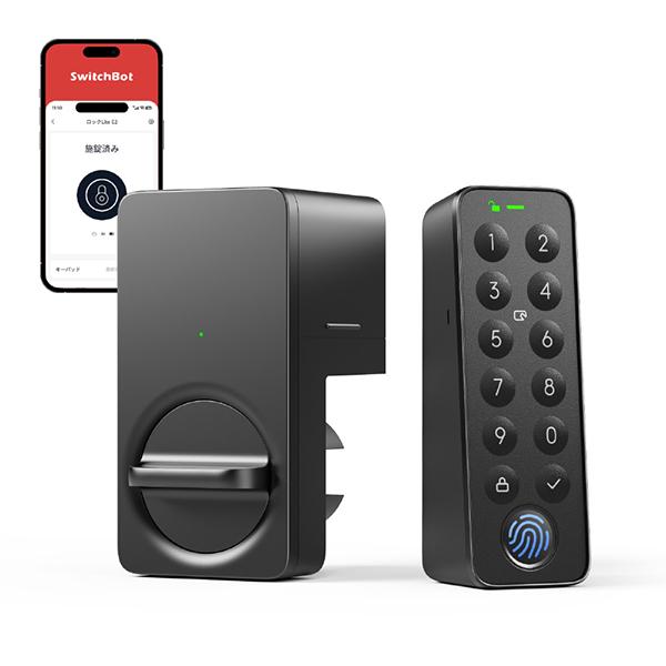 スイッチボット W5110003 SwitchBot ロックLiteセット