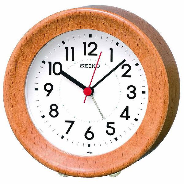 セイコー KR899A 目覚まし時計 ナチュラルスタイル 天然色木地 KR899A アナログ