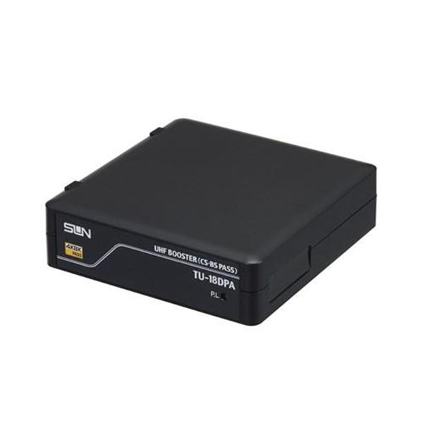サン電子 室内ブースタ UHF対応 TU-18DPA