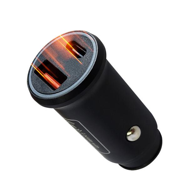 ケイヨー スマートタグ搭載シガーソケット充電器 AN-S158PDK