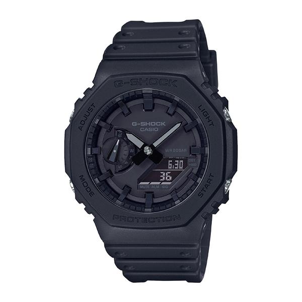CASIO カシオ G-SHOCK デジタル・アナログコンビネーションモデル GA-2100-1A1...