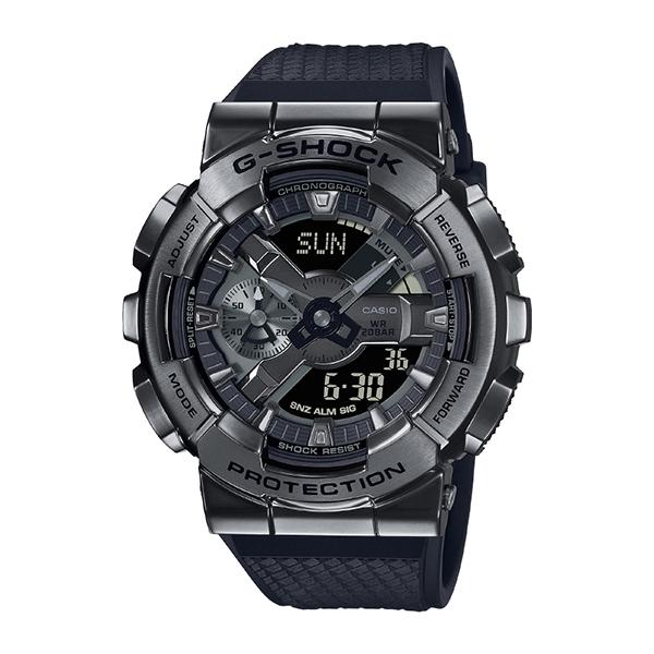 CASIO カシオ G-SHOCK アナログデジタル GM-110BB-1AJF ブラック 腕時計 ...