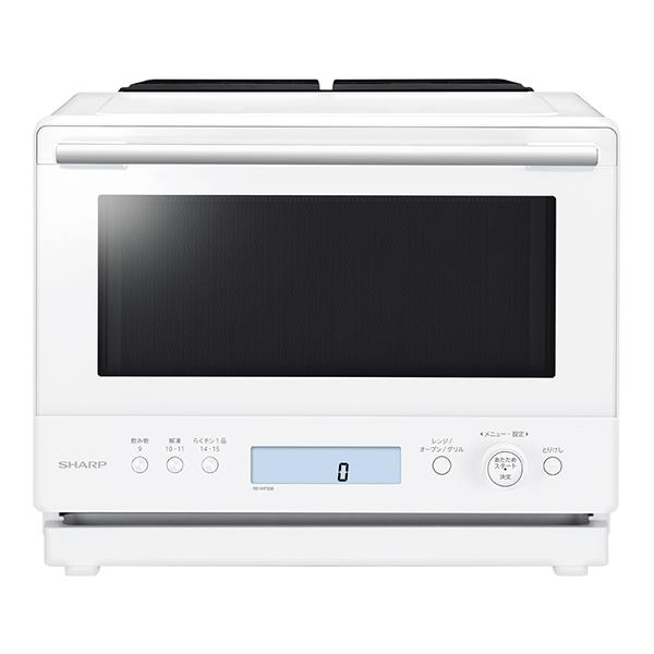 シャープ 過熱水蒸気オーブンレンジ 30L PLAINLY ホワイト RE-WF306-W