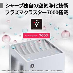シャープ SHARP 空気清浄機 FU-U40...の詳細画像2
