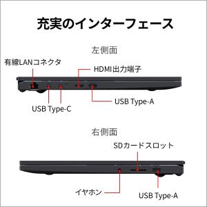 富士通 ノートパソコン 16.0型 Win11...の詳細画像5