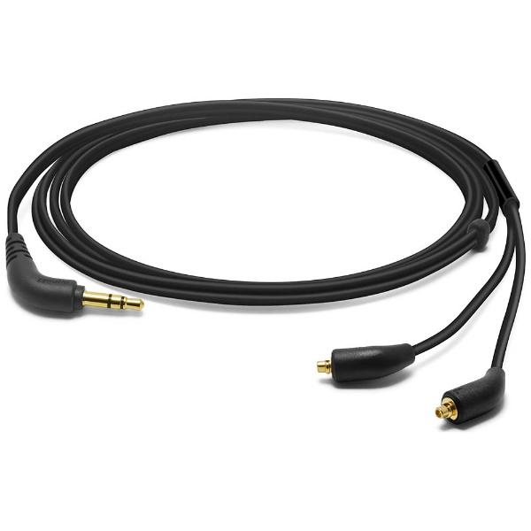 オヤイデ電気 HPCMXSBLACK1.2 リケーブル HPC-MXs（MMCX端子⇔3.5mmステ...