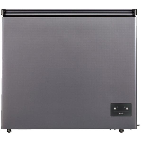 アクア AQFF20CR_DS ファン式チェストフリーザー (冷凍庫) ダークシルバー AQF-F2...