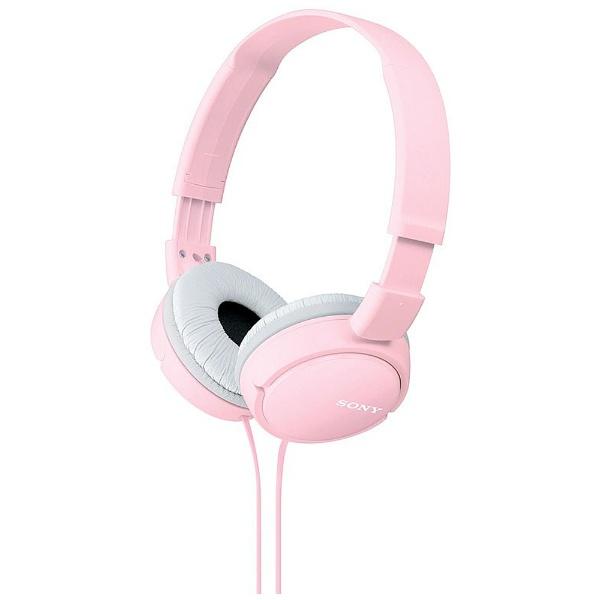 ソニー MDRZX110P ヘッドホン ピンク MDR-ZX110 φ3.5mm ミニプラグ