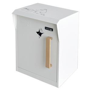 セトクラフト M25-0012 宅配BOX ムーミン ホワイト M25-0012