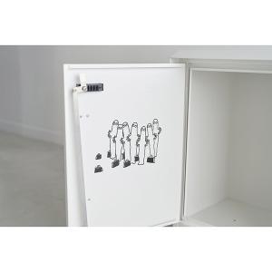 セトクラフト M25-0012 宅配BOX ム...の詳細画像4