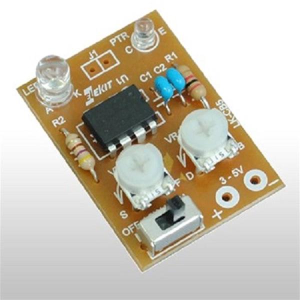 エレキット 知育・教育 LK-CB5 LED表示明るさセンサーキット 知育玩具