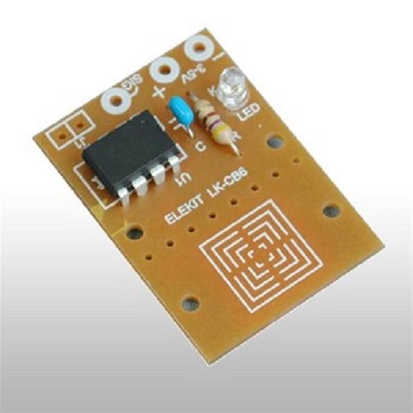 エレキット 知育・教育 LK-CB6 LED表示静電容量式タッチセンサーキット 知育玩具