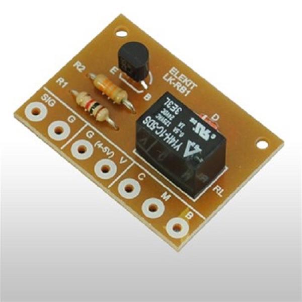 エレキット 知育・教育 LK-RB1 小型リレーボードキット(5V用) 知育玩具