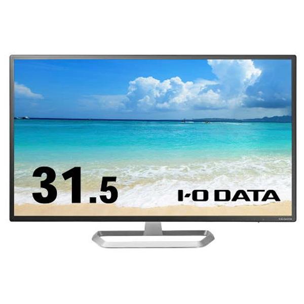 I-O DATA アイ・オー・データ PCモニター LCD-DF321XDB-A ブラック 31.5...