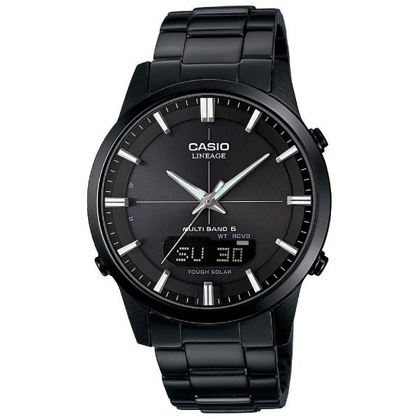 CASIO カシオ LINEAGE リニエージ LCW-M170DB-1AJF ブラック 腕時計 メ...