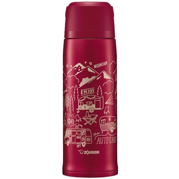 象印 ステンレスボトル 0.82L SJ-JS08-RA レッド