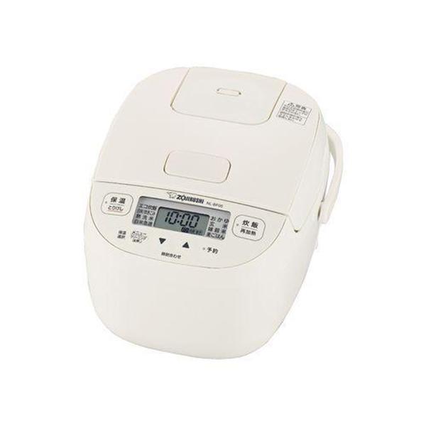 象印 NLBF05 マイコン炊飯ジャー 極め炊き ソフトホワイト NL-BF05-WZ 炊飯器 3合...