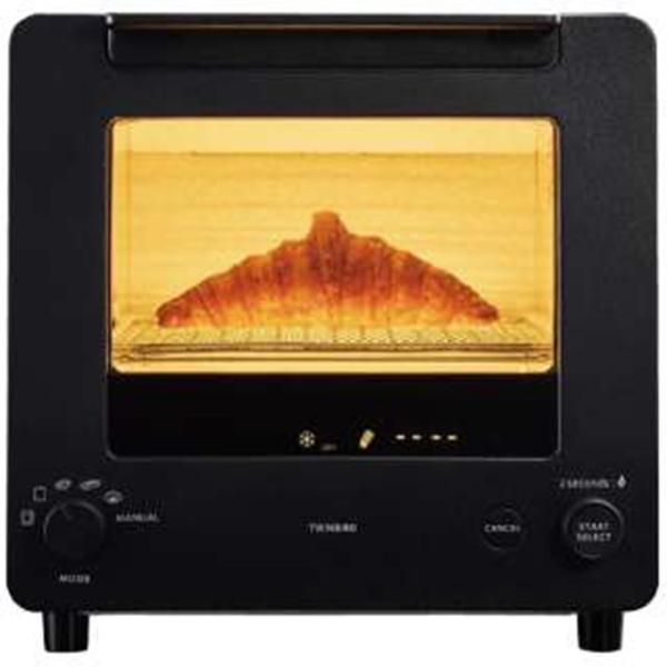 TWINBIRD ツインバード 匠ブランジェトースター TS-D486B ブラック オーブントースタ...