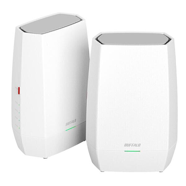 BUFFALO バッファロー AirStation WNR-3000AX4/2S ホワイト Wi-F...