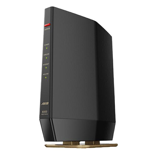 BUFFALO バッファロー AirStation WSR-6000AX8P-MB マットブラック ...