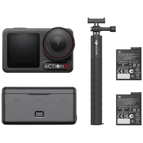 DJI Osmo ACTION 5 PRO アドベンチャーコン OA5P02 アクションカメラ