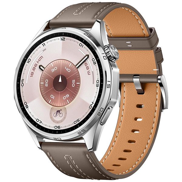 HUAWEI ファーウェイ スマートウォッチ HUAWEI WATCH GT6 46mm Grey ...