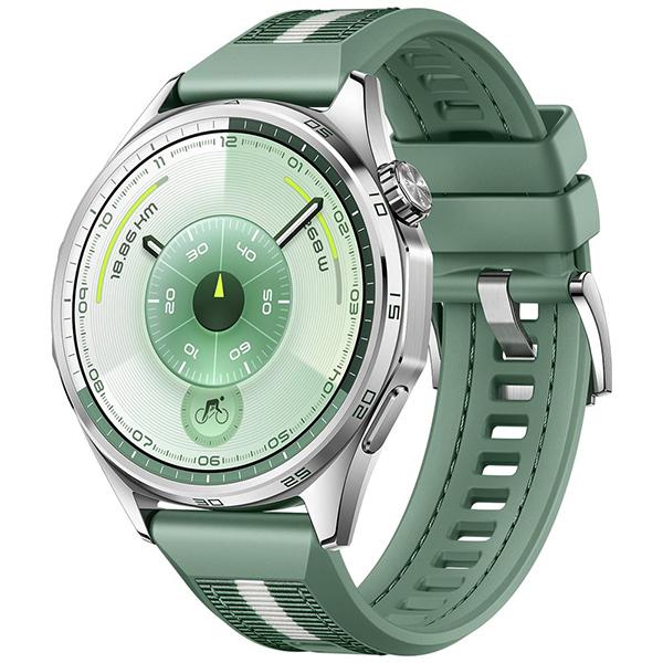 HUAWEI ファーウェイ スマートウォッチ HUAWEI WATCH GT6 46mm Green...