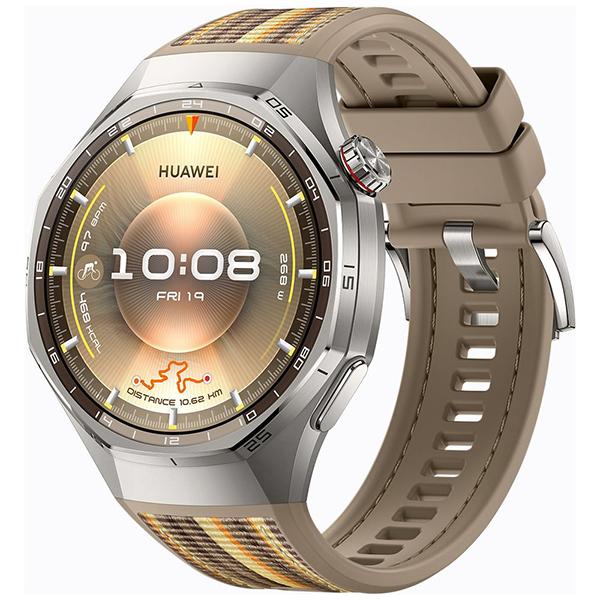 HUAWEI ファーウェイ スマートウォッチ HUAWEI WATCH GT6 Pro Brown ...