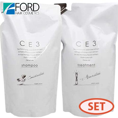 ミアンビューティー フォード CE3 シャンプー 800mL + トリートメント 750g セット ...