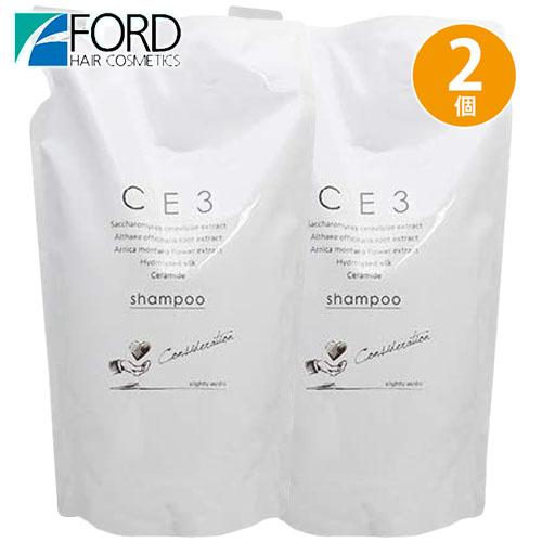ミアンビューティー フォード CE3 シャンプー 800mL ×2個 セット 詰め替え 弱酸性 シャ...
