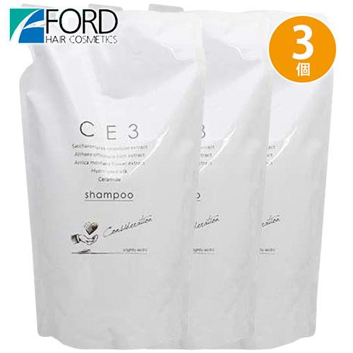 ミアンビューティー フォード CE3 シャンプー 800mL ×3個 セット 詰め替え 弱酸性 シャ...