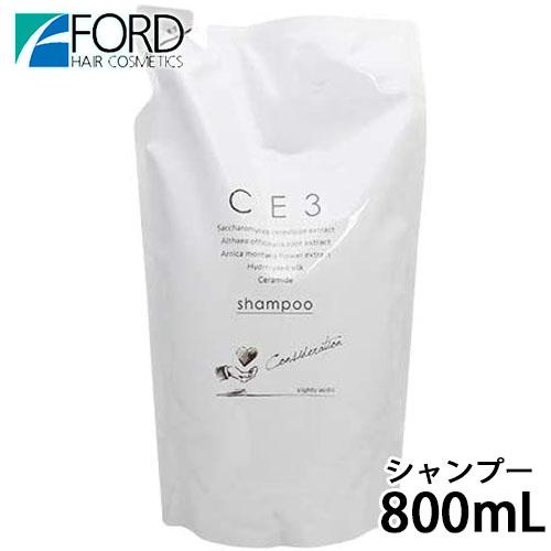ミアンビューティー フォード CE3 シャンプー 800mL 詰め替え 弱酸性 シャンプー ノンシリ...