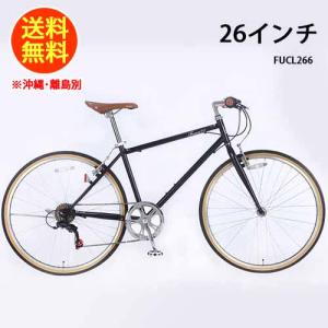 MYPALLAS 自転車 クロスバイク 700C シマノ製 6段変速 マイパラス