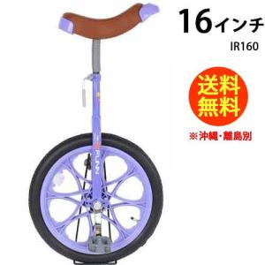 21テクノロジー 一輪車  16インチ IR160 パープル FUNN　自転車｜cuticle