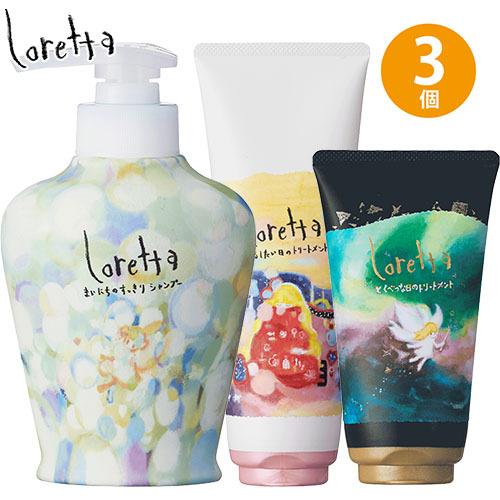 b-ex モルトベーネ ロレッタ まいにちのすっきりシャンプー 300mL + うるうるしたい日のト...