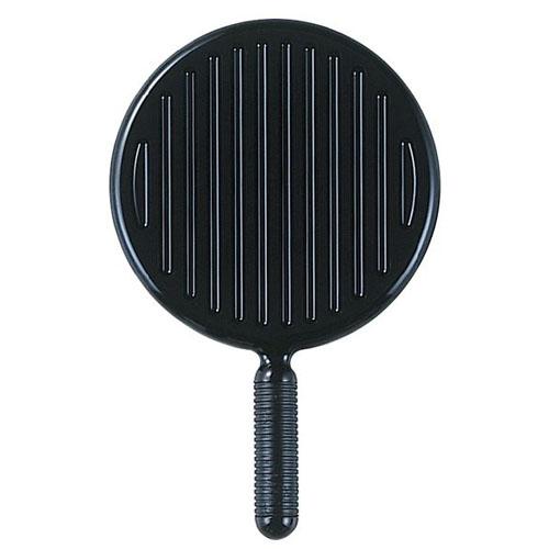 ヤマムラ リビエールモノトーンハンドミラー Y-1307 ブラック 手鏡 美容室 理容室 サロン 鏡...