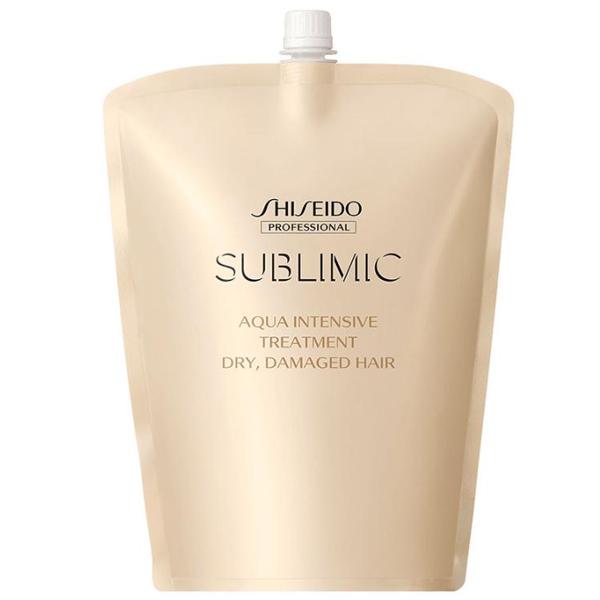 資生堂 サブリミック アクアインテンシブ トリートメントD h 1800g 詰め替え 業務用