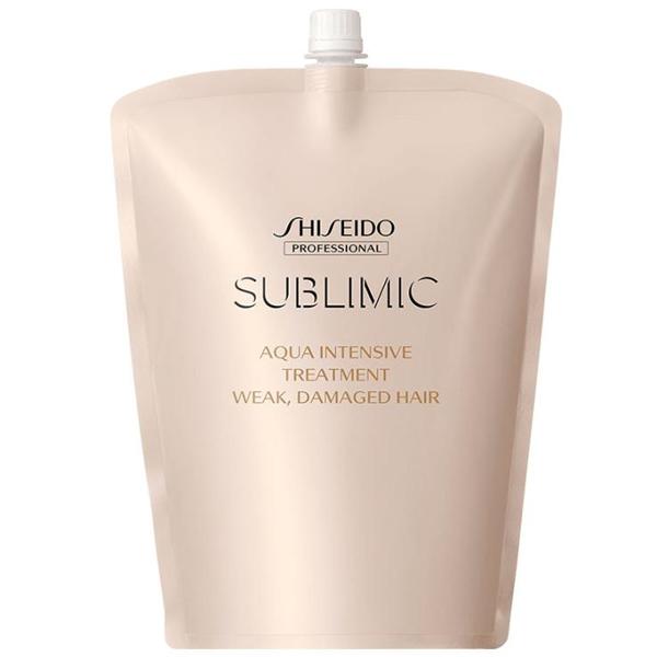 資生堂 サブリミック アクアインテンシブ トリートメントW 1800g 詰め替え 業務用