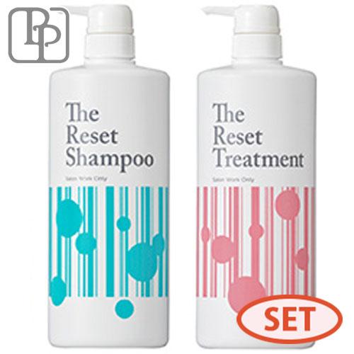 パシフィックプロダクツ ザ・リセット シャンプー1000mL + ザ・リセット トリートメント 10...