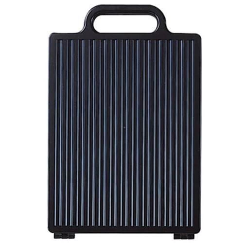 ヤマムラ 角型バックミラー Y-3505 バックミラー ブラック 鏡 美容室 理容室 仕上げ