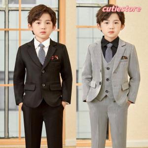 小学校 卒業式 子供服 入学式 スーツ 男の子...の詳細画像1