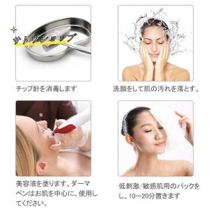 美顔器 ダーマペン 電動ダーマスタンプ 最新充...の詳細画像4