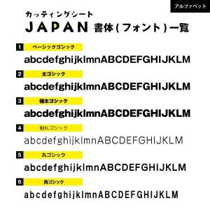 カッティング 文字 シール 名入れ カッティン...の詳細画像5